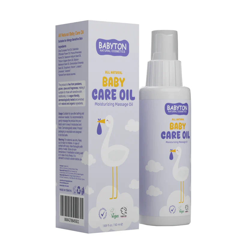 Babyton - Natuurlijke Verzorgingsolie - Image 3