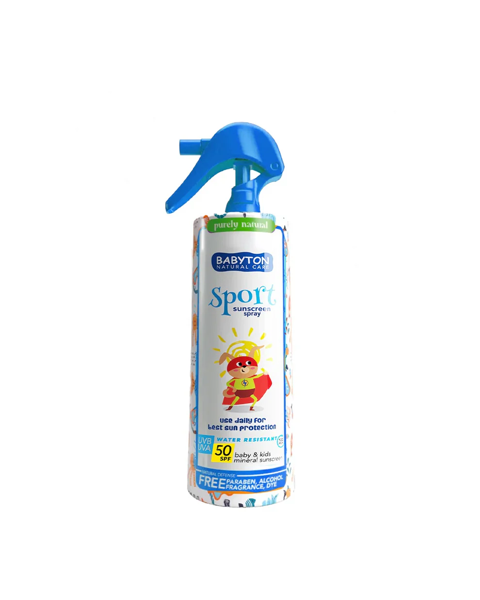 Babyton - Zonnecrème Spray Kids Daily SPF50 | 200ml
