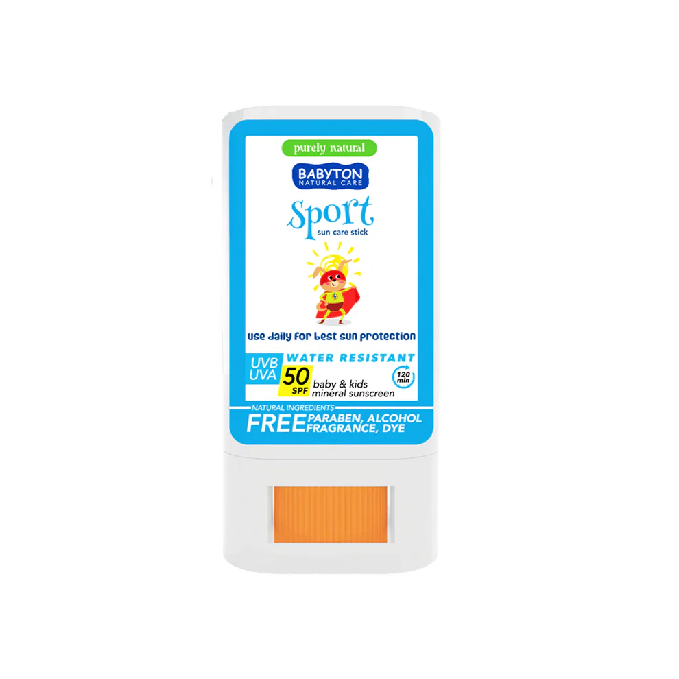 Babyton - Zonnecrème Stick Kids SPF50 | 20g