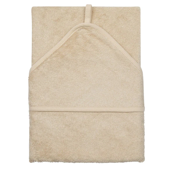Badcape XXL 95 x 95 cm Frosted Almond