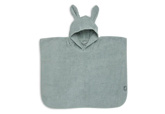 Badponcho Ash Green