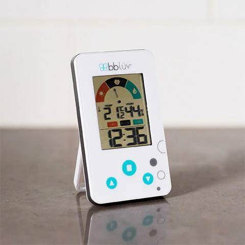 Bblüv Igro 2-in-1 - Digitale Thermometer & Hygrometer | Babykamer Comfort Monitor - Image 3
