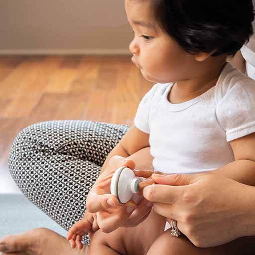 Bblüv Trimo - Elektrische Nageltrimmer voor Baby's | Veilig & Zacht - Image 5