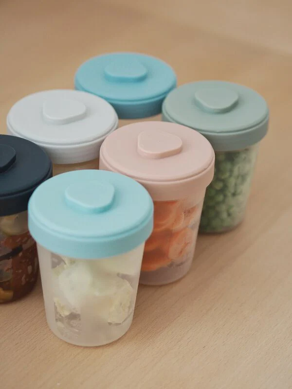 Béaba - Bewaarpotjes Clipporties 2e Leeftijd | 250ml (6 stuks) - Image 3