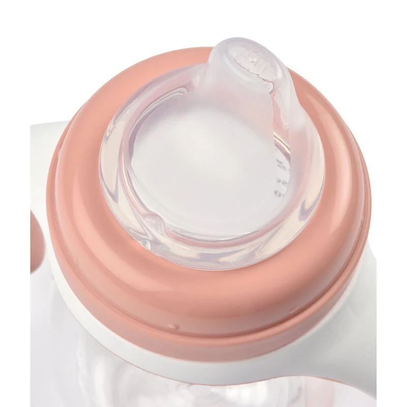 Béaba - Evolutieve Drinkbeker 2in1 | Old Pink 210ml - Image 4