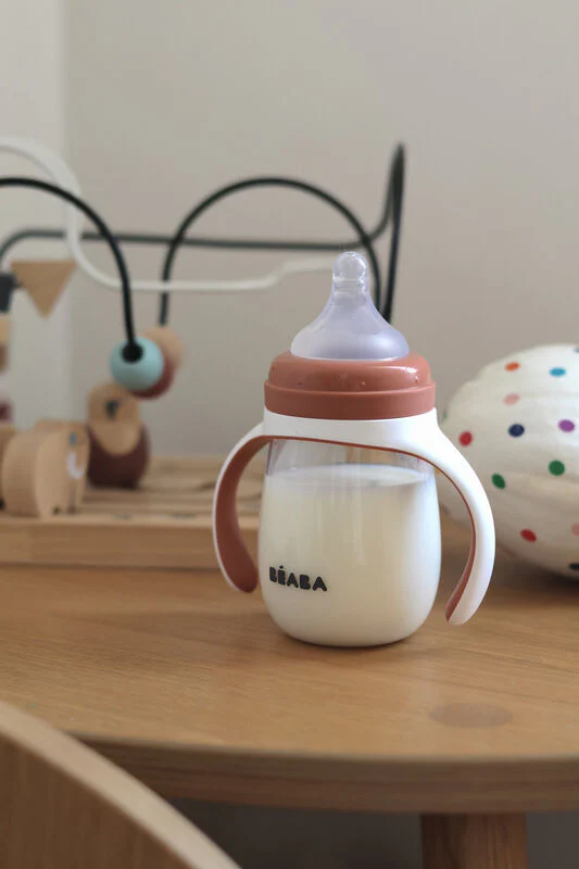 Béaba - Evolutieve Meegroeifles 2in1 210ml | Terracotta - Image 6