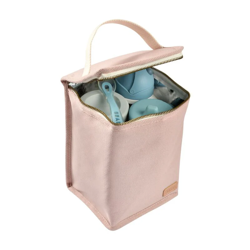 Beaba – Koeltas Isothermisch | Dusty Rose - Image 3