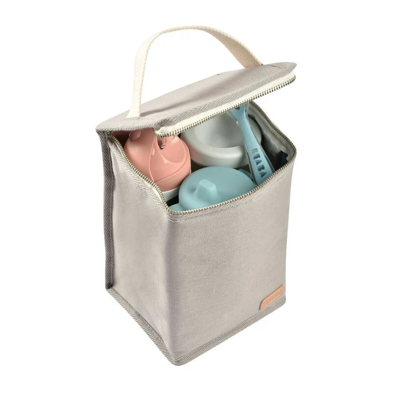 Beaba – Koeltas Isothermisch | Pearl Grey - Image 3