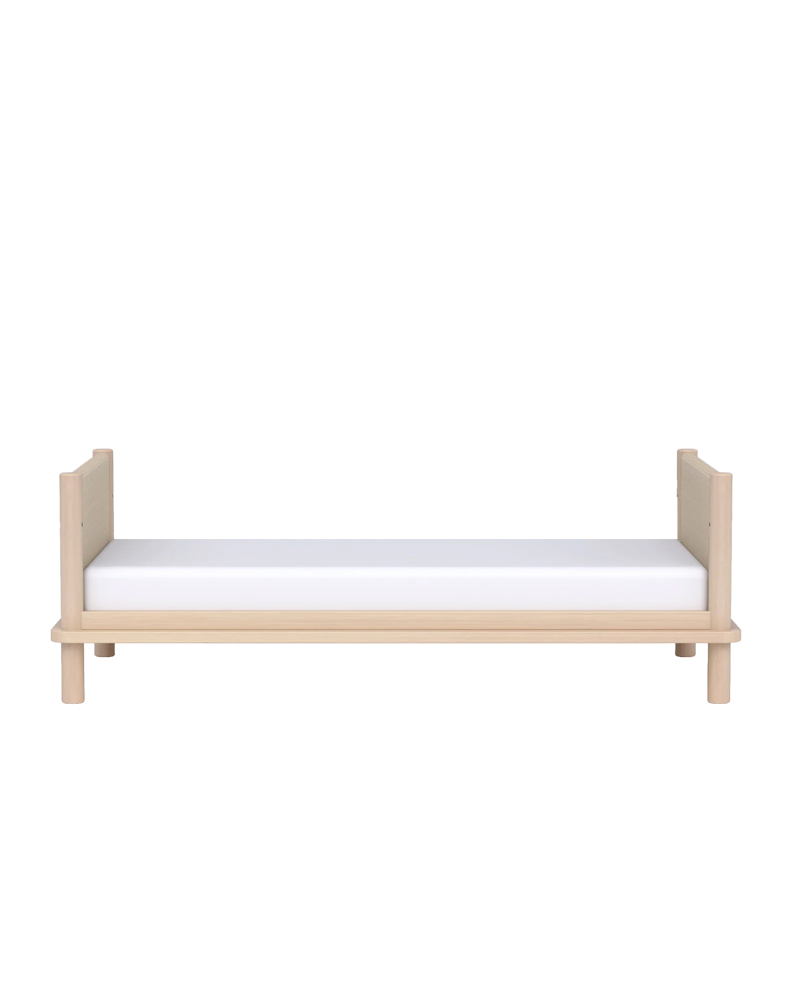 Bed Latitude Junior Oak Wood
