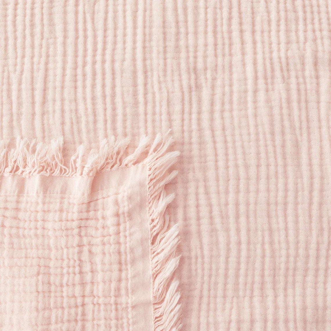 Bemini - Deken Double Swaddle 80x100cm | Blush - Image 4