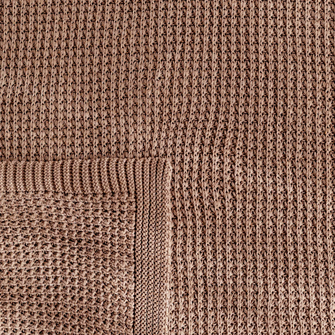 Bemini - Deken Knitted 80x100cm | Muffin - Image 4