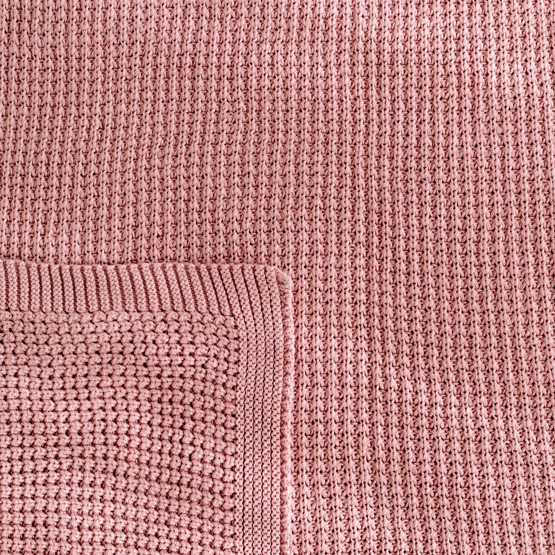Bemini - Deken Knitted 80x100cm | Vintage - Image 5