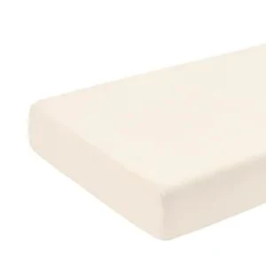 Bemini - Hoeslaken Park Jersey 75x95cm | Cream