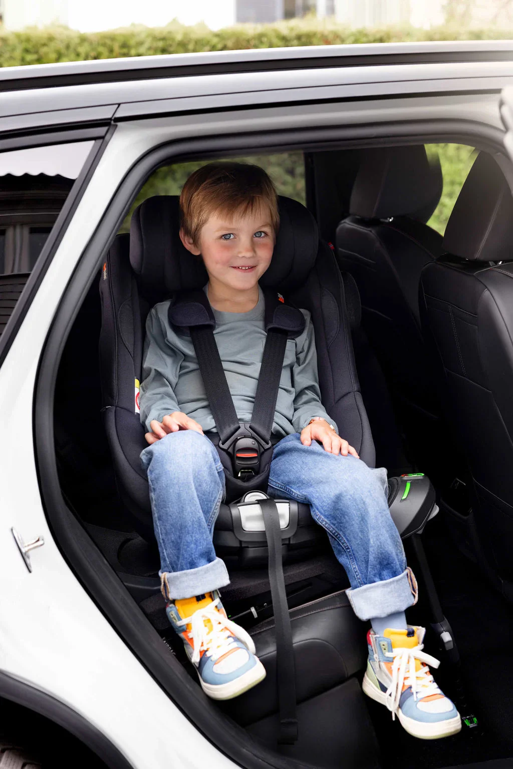 Besafe - Autostoel Beyond 2 360 Groep 1-2 | Anthracite Mesh - Image 4
