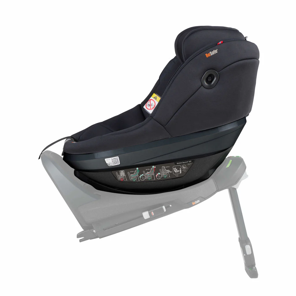 Besafe - Autostoel Beyond 2 360 Groep 1-2 | Black Soft Breeze - Image 2