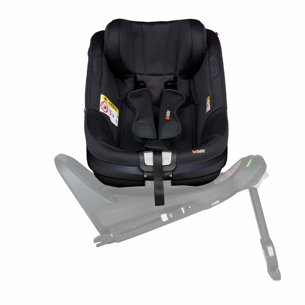 Besafe - Autostoel Beyond 2 360 Groep 1-2 | Black Soft Breeze - Image 3