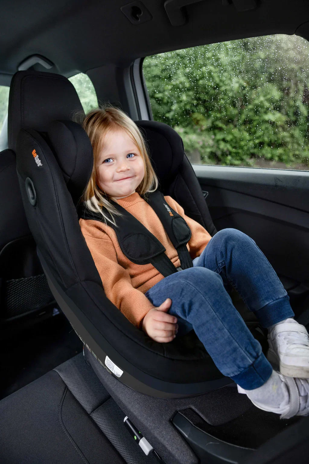 Besafe - Autostoel Beyond 2 360 Groep 1-2 | Black Soft Breeze - Image 4