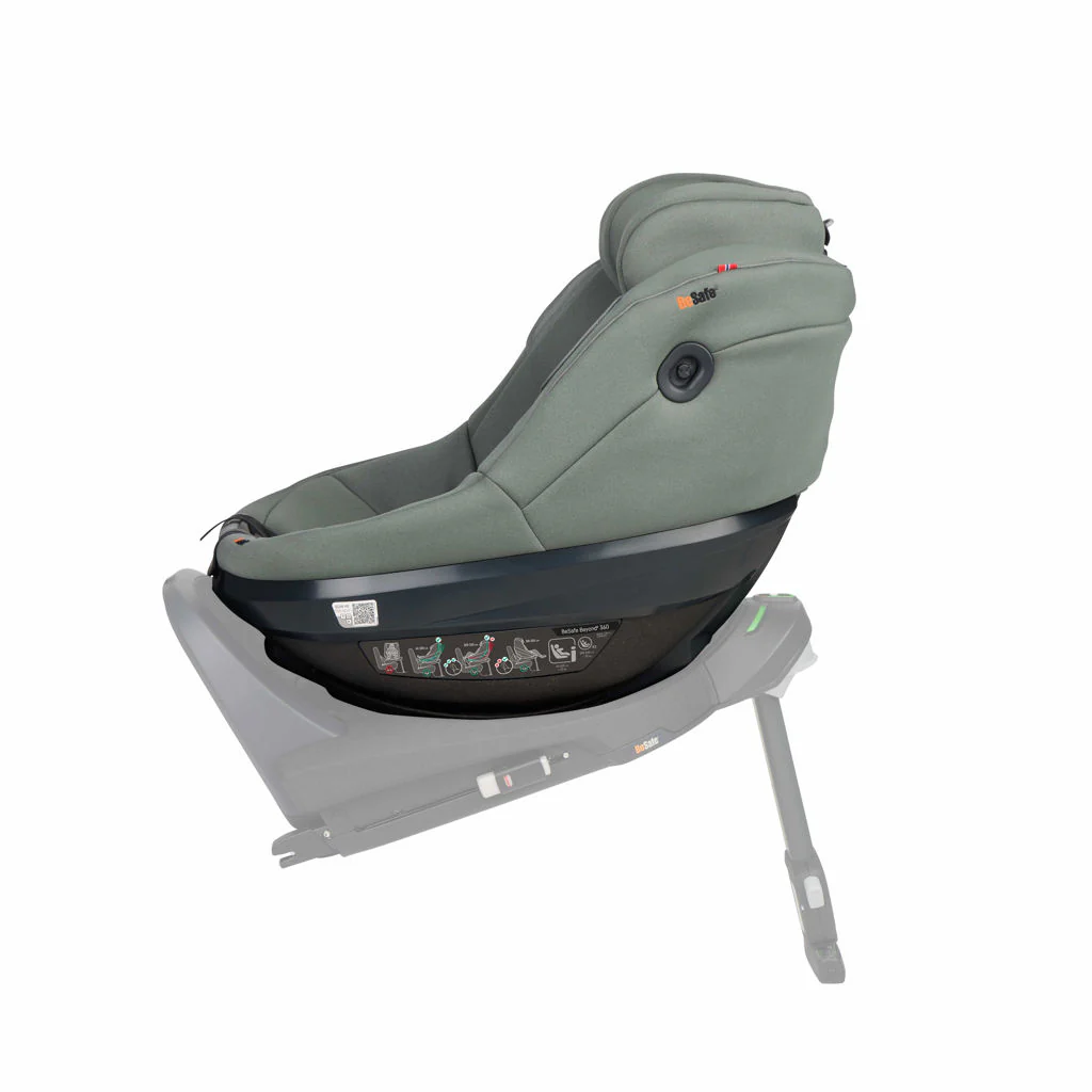 Besafe - Autostoel Beyond 2 360 Groep 1-2 | Meadow Green Soft Breeze - Image 2
