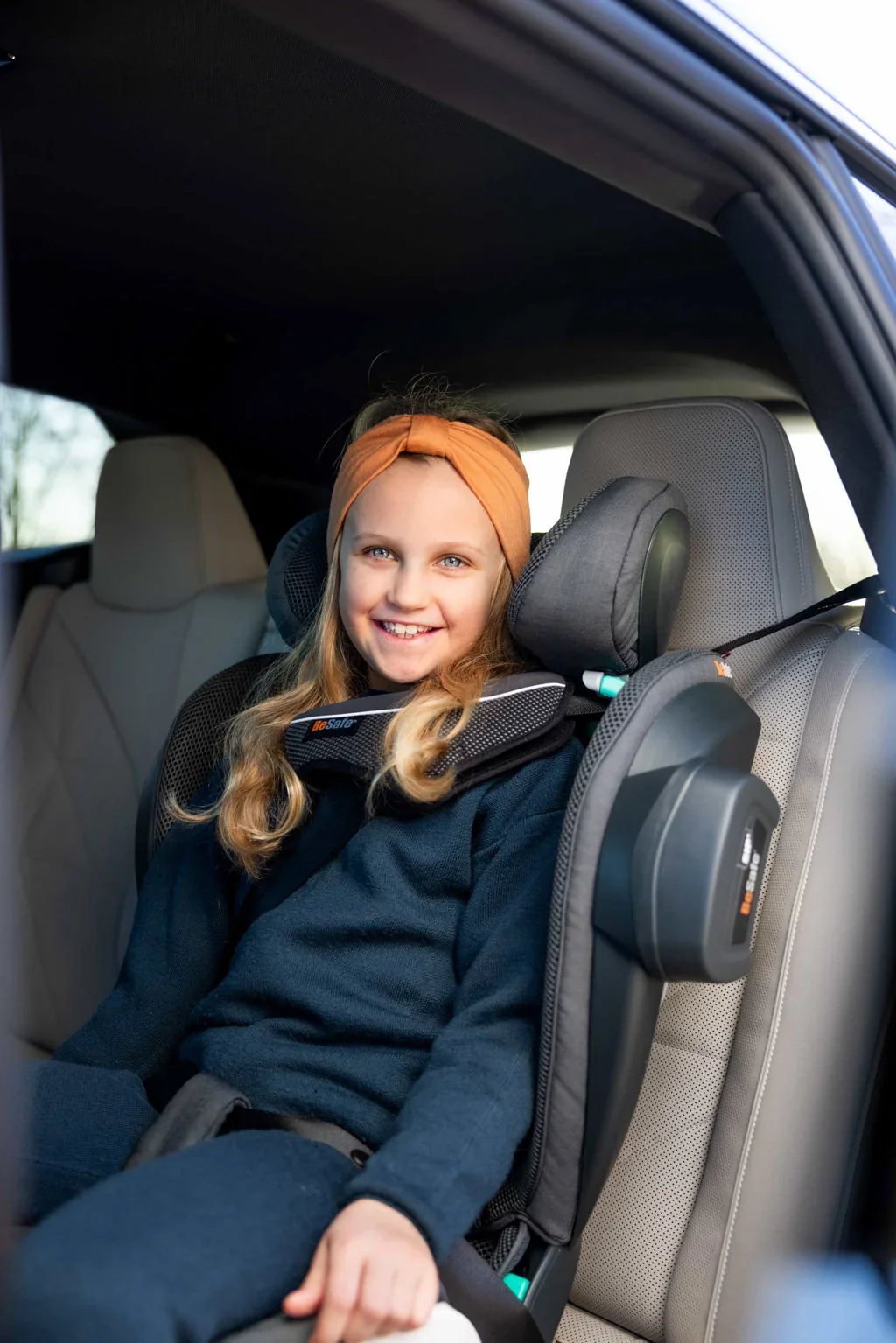 Besafe - Autostoel Flex Fix 2 Groep 2-3 | Black Soft Breeze - Image 3