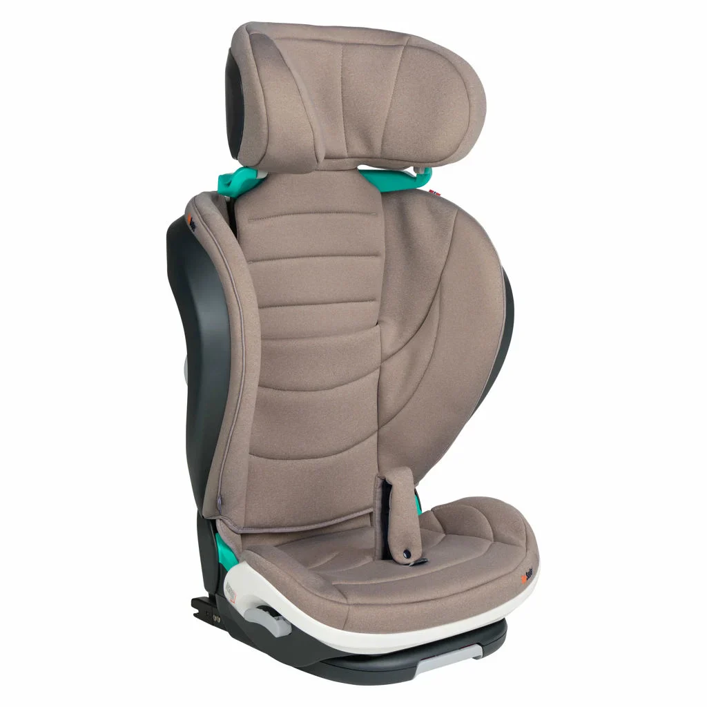 Besafe - Autostoel Flex Fix 2 Groep 2-3 | Dark Sand Soft Breeze - Image 2