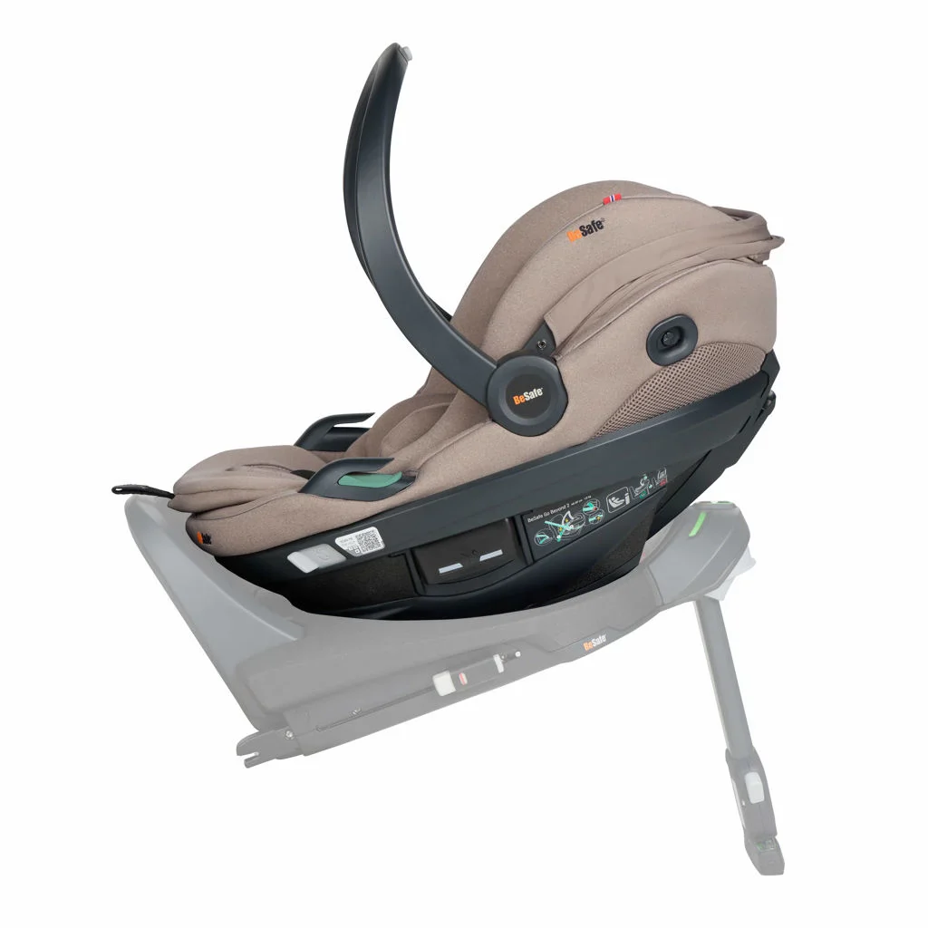 Besafe - Autostoel Go Beyond 2 Groep 0+ | Dark Sand Soft Breeze - Image 2