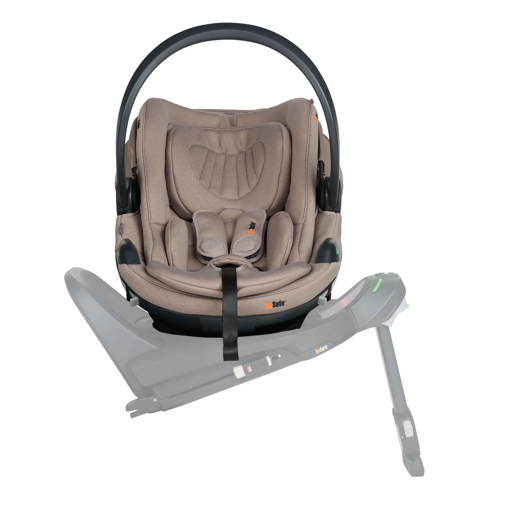 Besafe - Autostoel Go Beyond 2 Groep 0+ | Dark Sand Soft Breeze - Image 3
