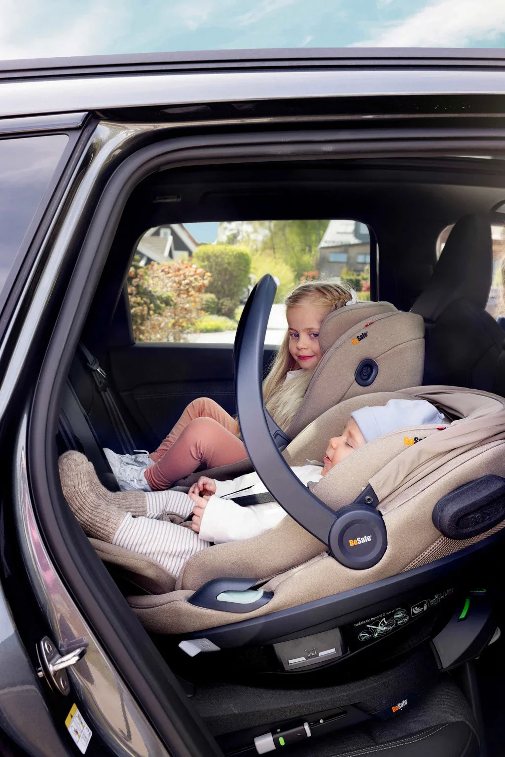 Besafe - Autostoel Go Beyond 2 Groep 0+ | Dark Sand Soft Breeze - Image 5