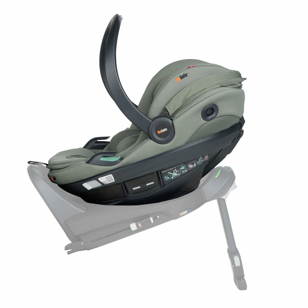 Besafe - Autostoel Go Beyond 2 Groep 0+ | Meadow Green Soft Breeze - Image 4