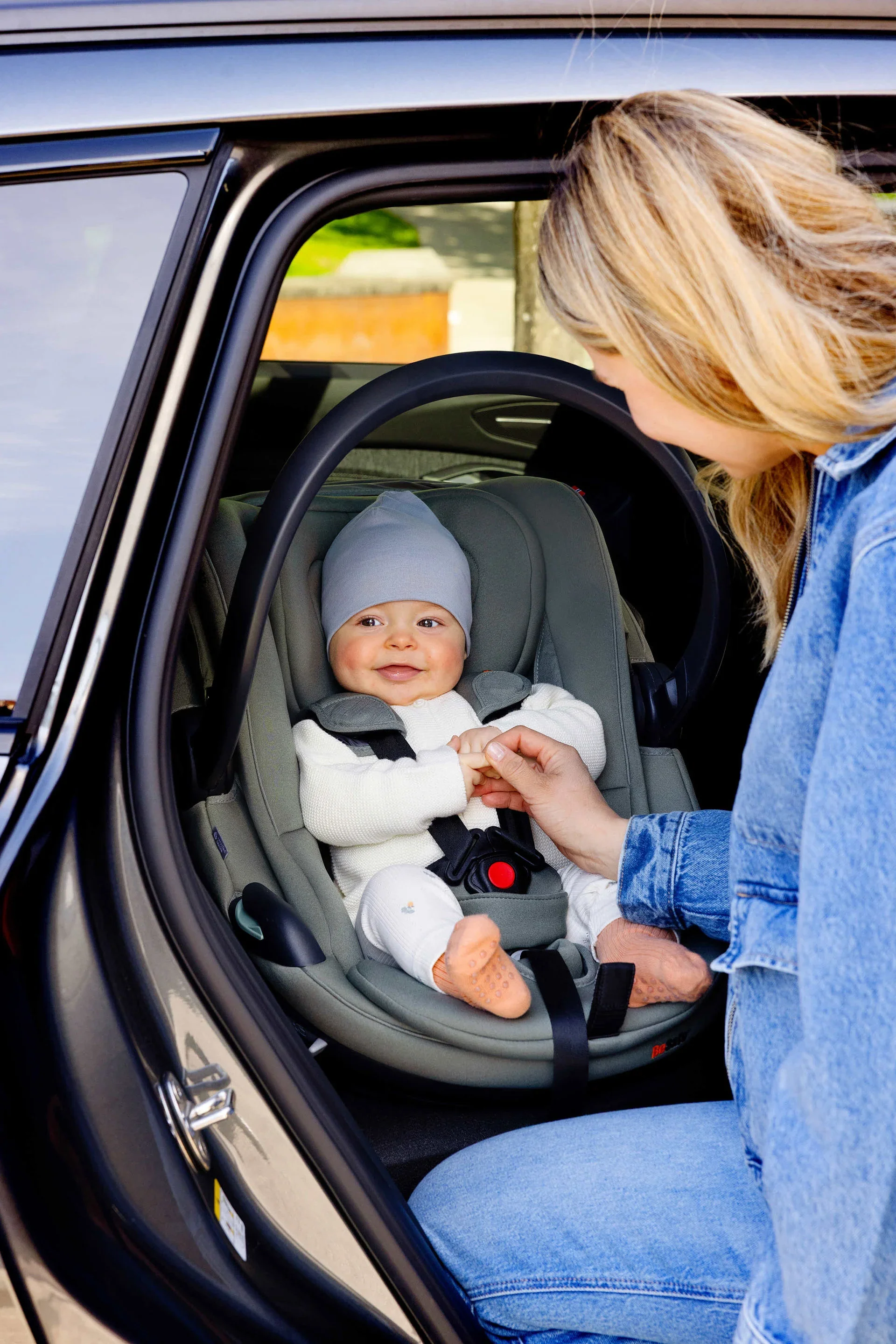 Besafe - Autostoel Go Beyond 2 Groep 0+ | Meadow Green Soft Breeze - Image 5