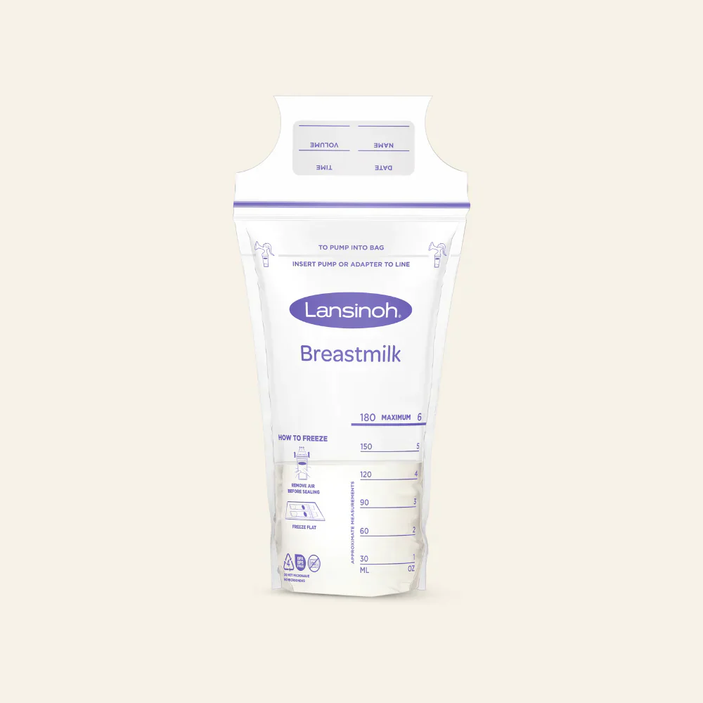 Bewaarzakjes Moedermelk (50stuks)