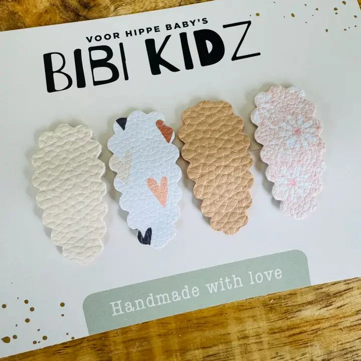 Bibi Kidz - Setje Haarspeldjes Flower | Kartel 2