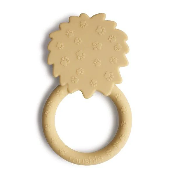 Bijtring Lion Soft Yellow - Image 2