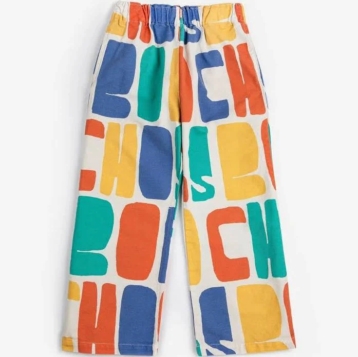 Bobo Choses - Broek BC Color all over woven