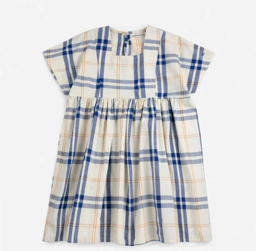 Bobo Choses - Jurk Fun Tartan woven