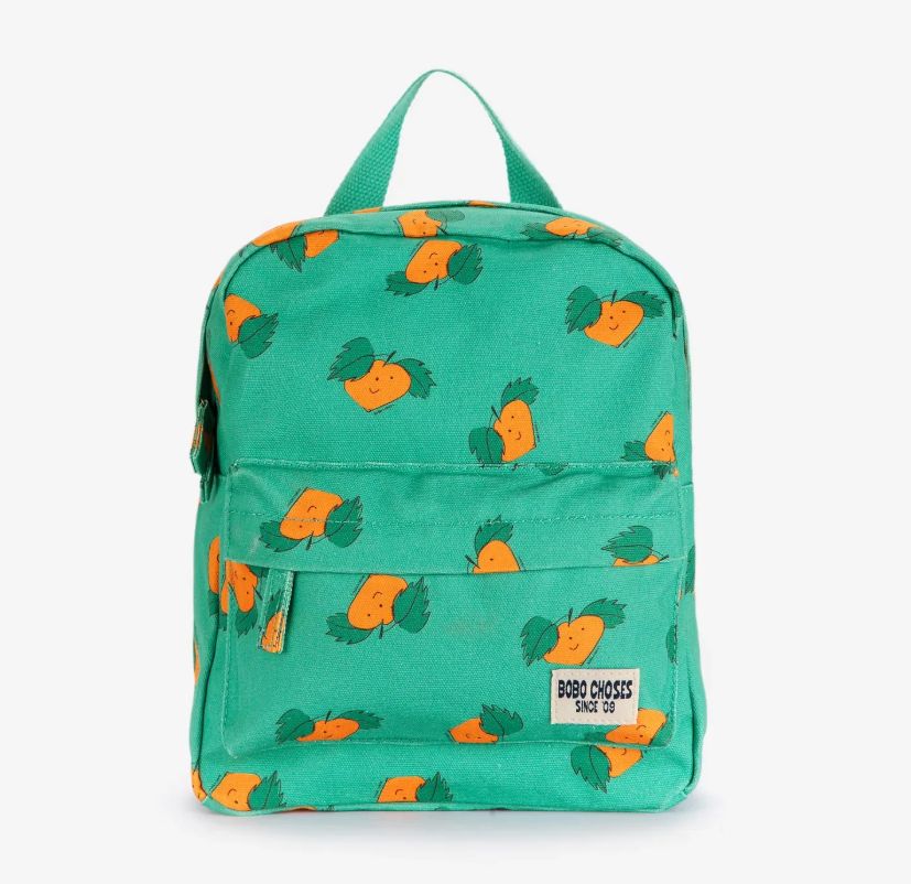 Bobo Choses - Rugzak Tangerine all over