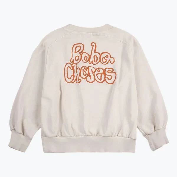 Bobo Choses - Sweater BC By Hand raglan