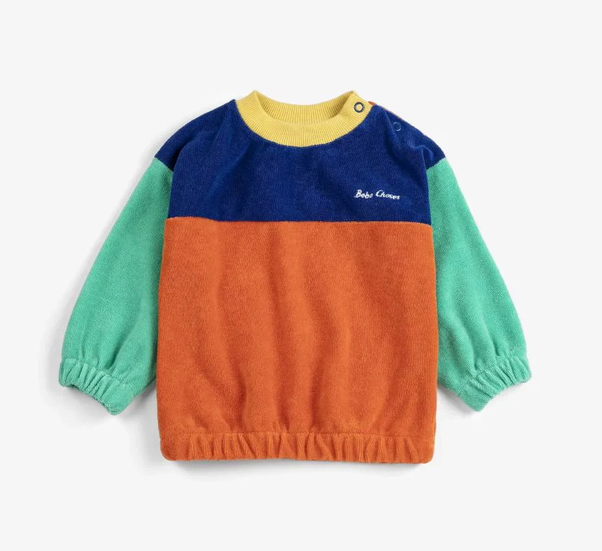 Bobo Choses - Sweater Bobo Choses Color Block Baby