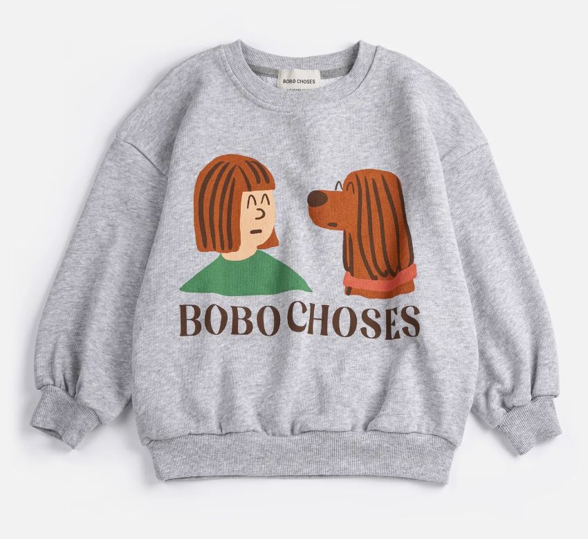 Bobo Choses - Sweater Friends In A Pickle