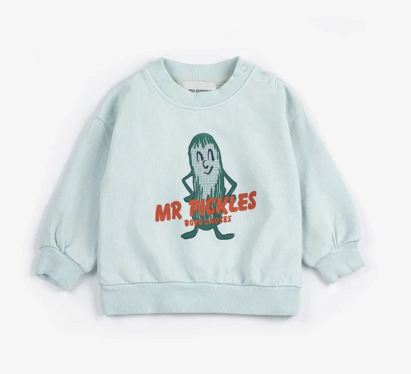 Bobo Choses - Sweater Mr Pickles Baby