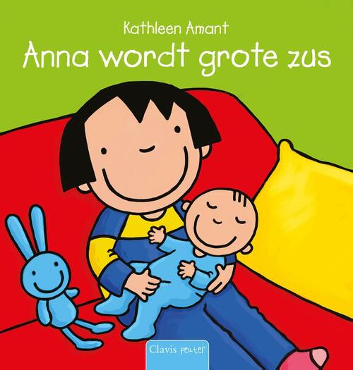 Boek Anna Wordt Grote Zus