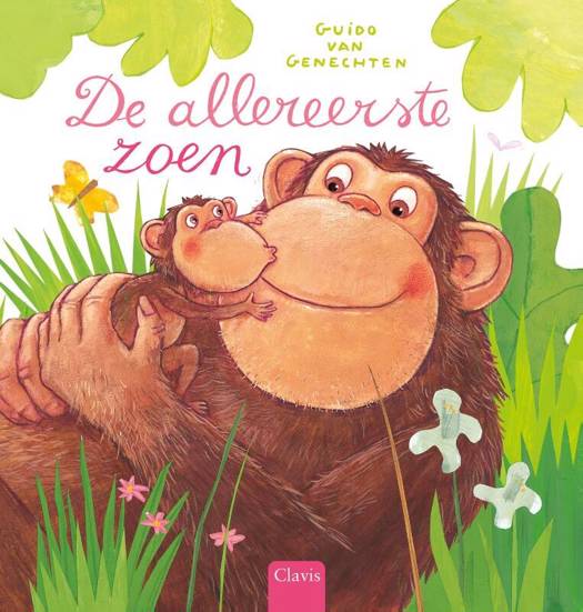 Boek De Allereerste Zoen