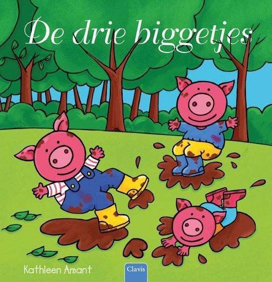 Boek De Drie Biggetjes