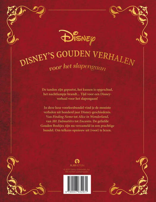Boek Disneys Gouden Verhalen Voor Het Slapengaan - Image 2