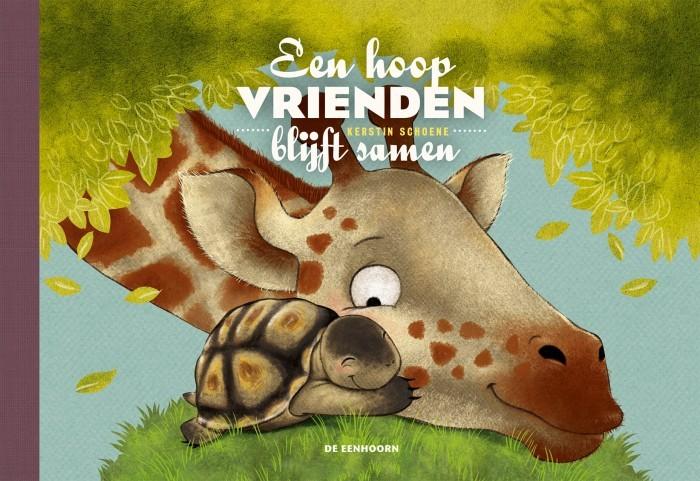 Boek Een Hoop Vrienden Blijft Samen