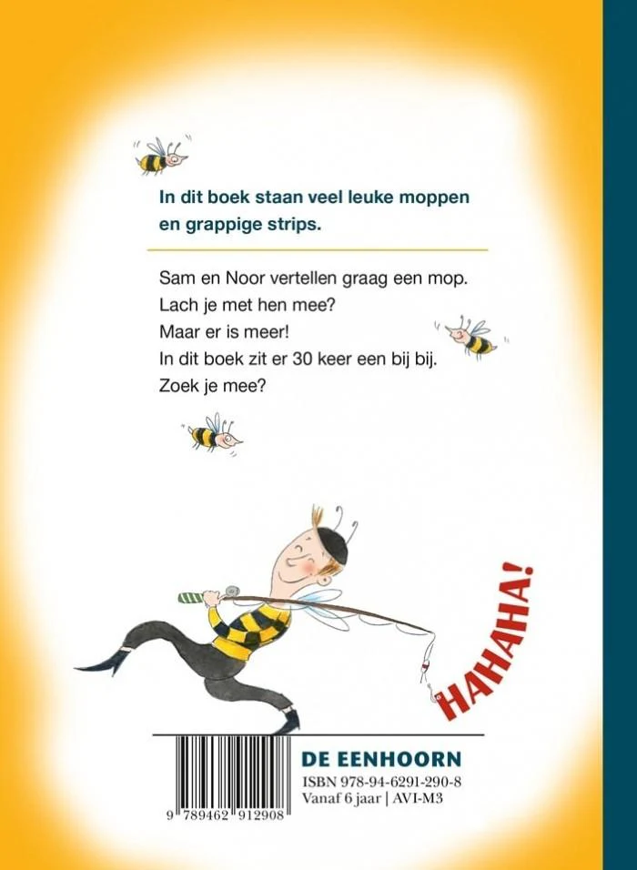 Boek Een Mop Met Een Bij Bij - Image 2