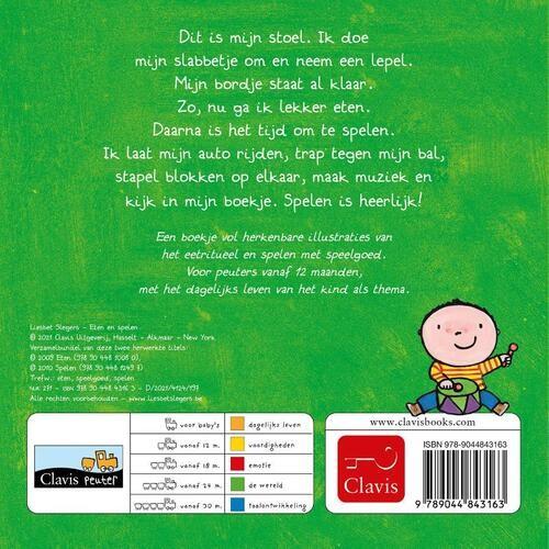 Boek Eten En Spelen - Image 2