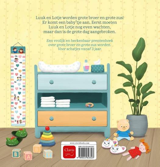 Boek Luuk En Lotje Grote Broer En Grote Zus! - Image 2