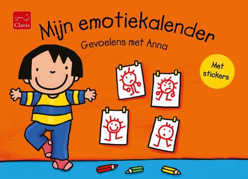 Boek Mijn Emotiekalender Gevoelens Met Anna