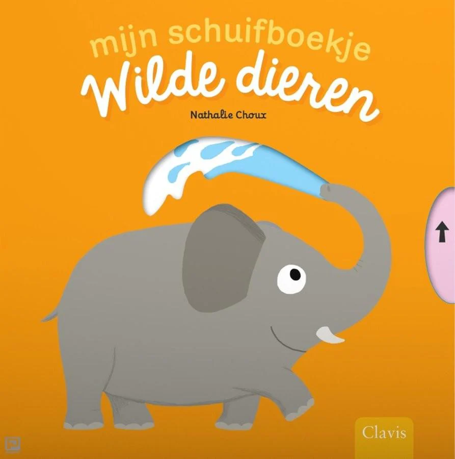 Boek Mijn Schuifboekje, Wilde dieren