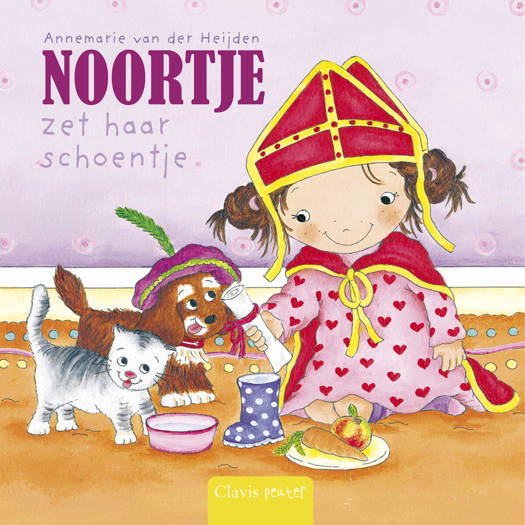 Boek Noortje Zet Haar Schoentje